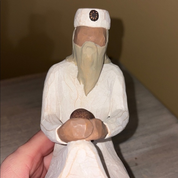 Like new Willow Tree "The Three Wisemen" nativity figurines - Picture 8 of 8